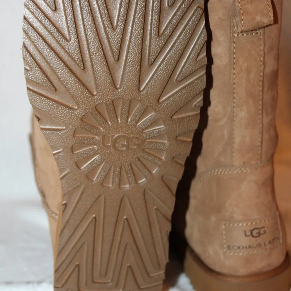 UGG SPECIAL EDITION‎ MEN'S SUEDE SHEARLING BOOTS